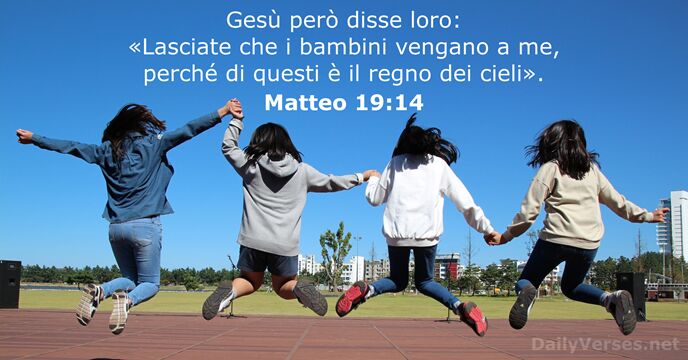 Matteo 19:14