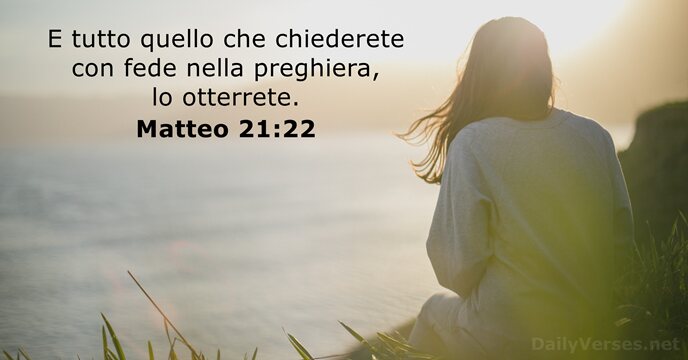 Matteo 21:22