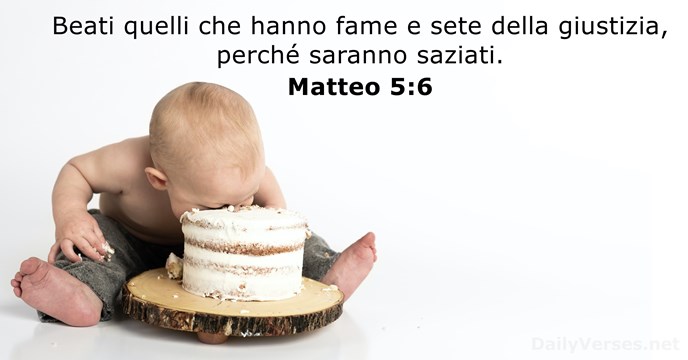 Matteo 5:6