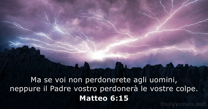 Matteo 6:15