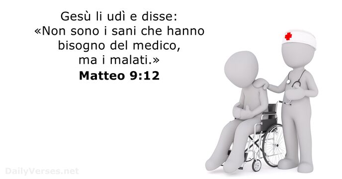 Matteo 9:12