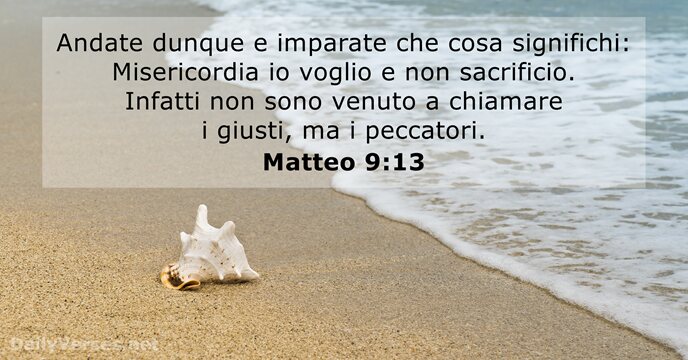 Matteo 9:13