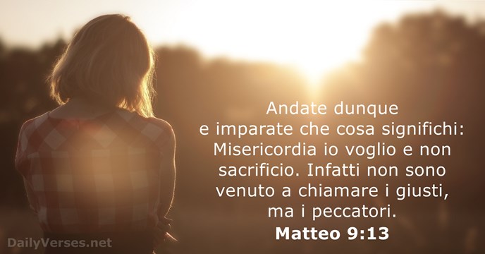 Matteo 9:13