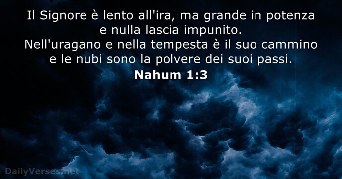 Nahum 1:3