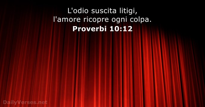Proverbi 10:12