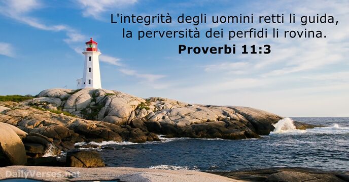 Proverbi 11:3