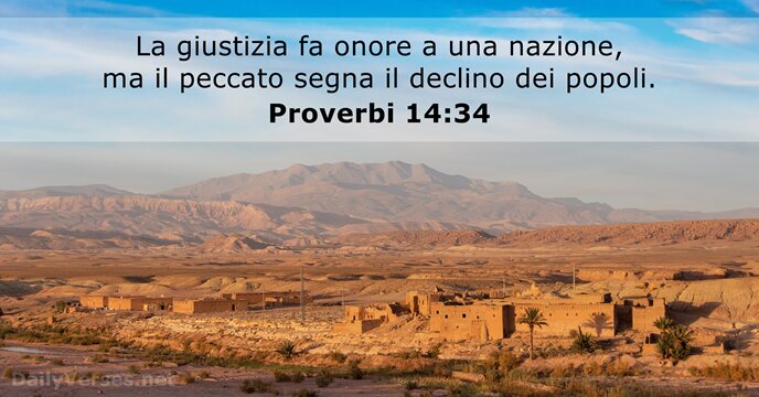 Proverbi 14:34