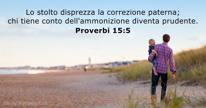 Proverbi 15:5
