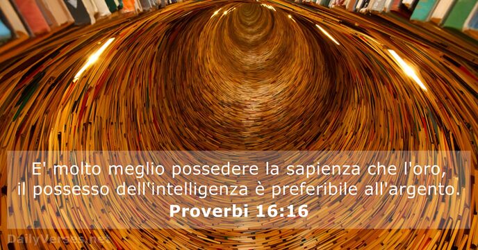 Proverbi 16:16