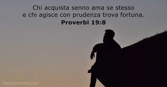 Proverbi 19:8