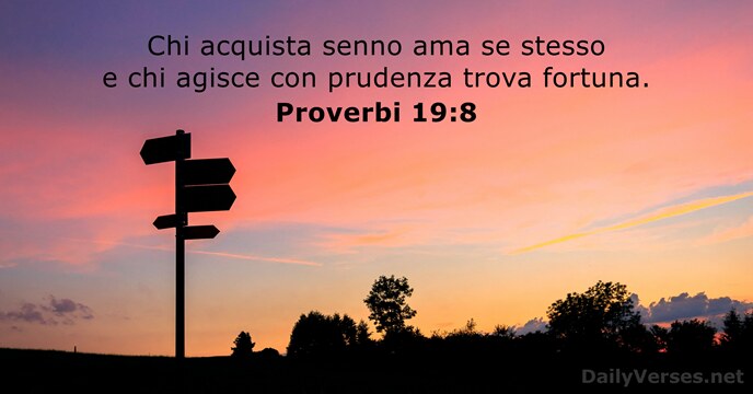 Proverbi 19:8