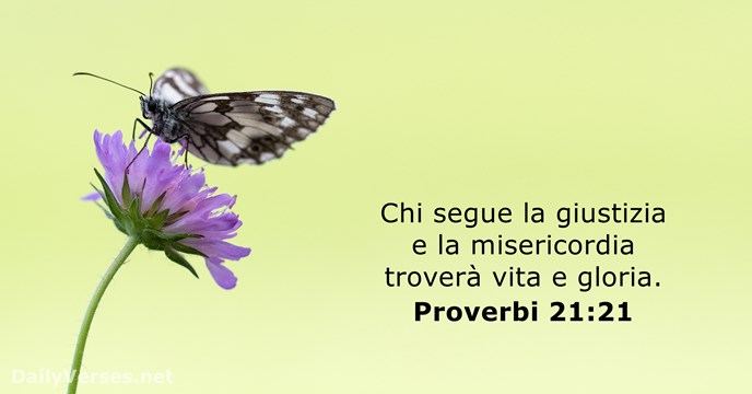 Proverbi 21:21