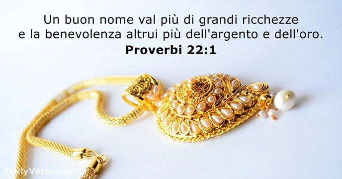Proverbi 22:1