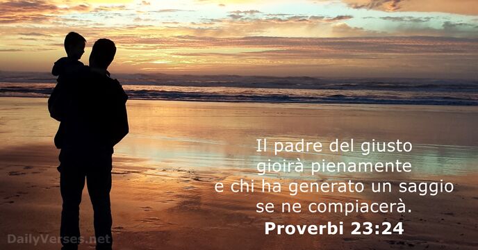 Proverbi 23:24