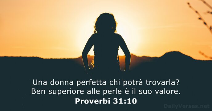 Proverbi 31:10