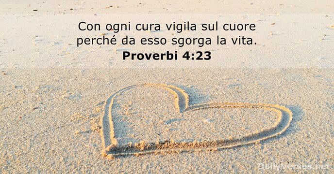 Proverbi 4:23