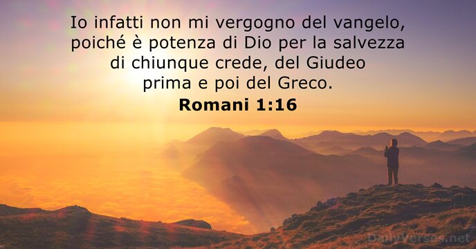 Romani 1:16