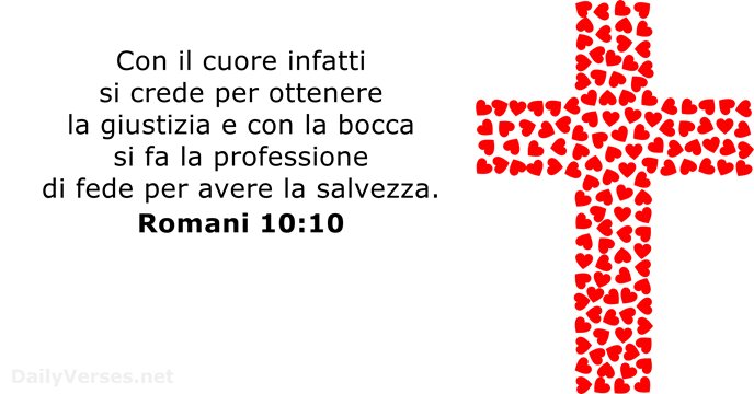 Romani 10:10