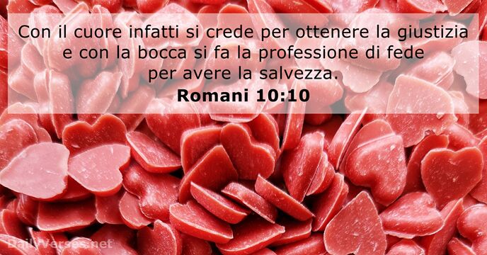 Romani 10:10