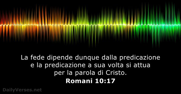 Romani 10:17