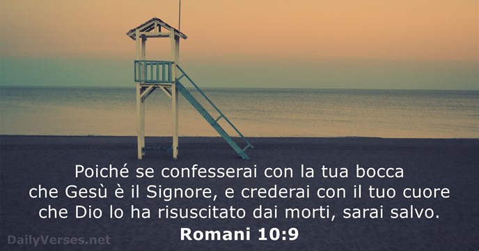 Romani 10:9