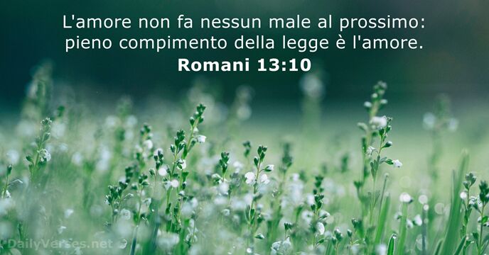Romani 13:10