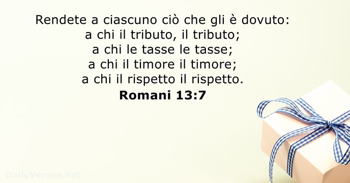 Romani 13:7