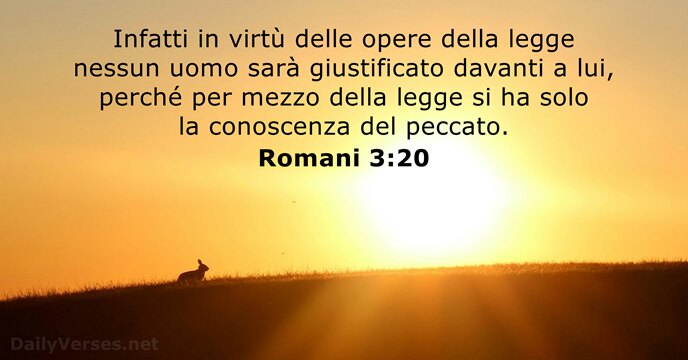 Romani 3:20