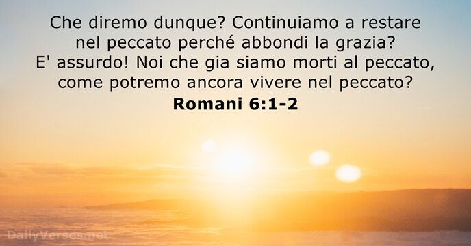 Romani 6:1-2