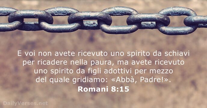 Romani 8:15