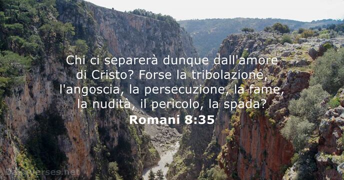 Romani 8:35