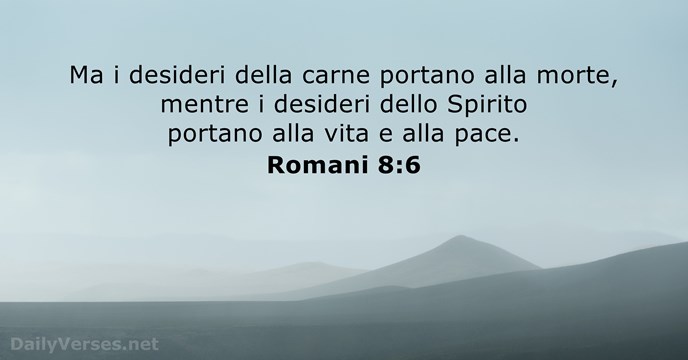 Romani 8:6