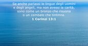 1 Corinzi 13:1