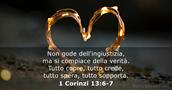 1 Corinzi 13:6-7