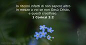 1 Corinzi 2:2