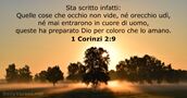 1 Corinzi 2:9