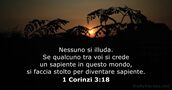 1 Corinzi 3:18