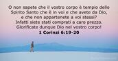 1 Corinzi 6:19-20