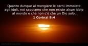 1 Corinzi 8:4