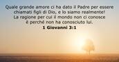 1 Giovanni 3:1