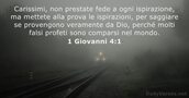 1 Giovanni 4:1
