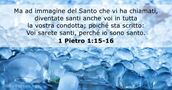 1 Pietro 1:15-16