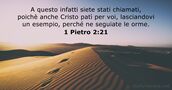 1 Pietro 2:21