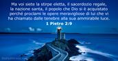 1 Pietro 2:9