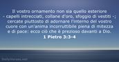 1 Pietro 3:3-4