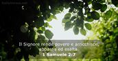 1 Samuele 2:7