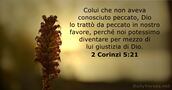 2 Corinzi 5:21