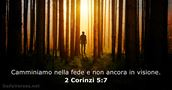 2 Corinzi 5:7
