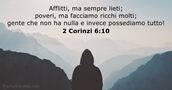 2 Corinzi 6:10