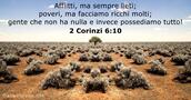2 Corinzi 6:10